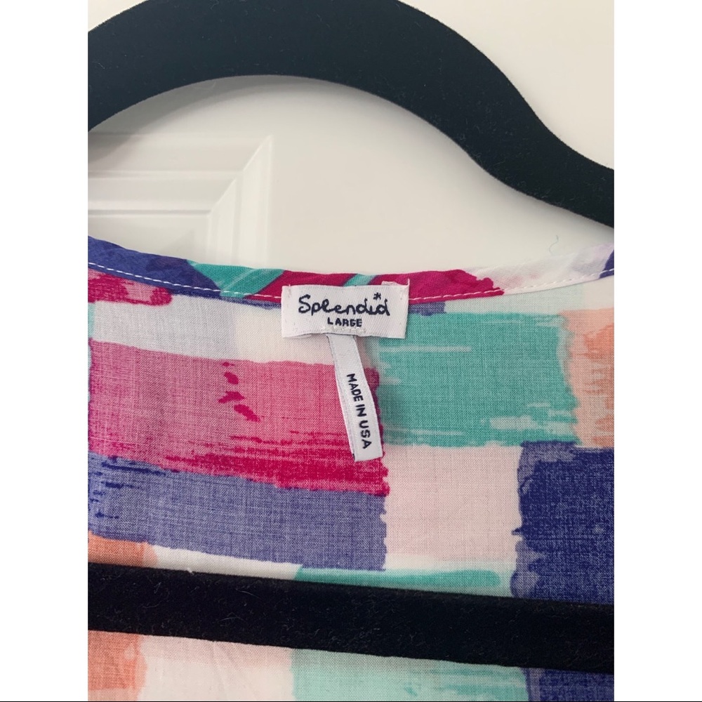 Splendid printer Tank Top - Picture 2 of 3